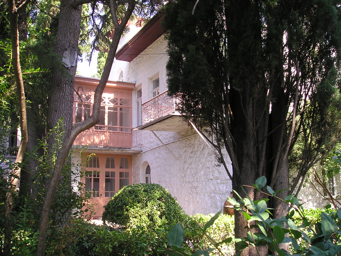 Дом музей А.П. Чехова в Ялте 